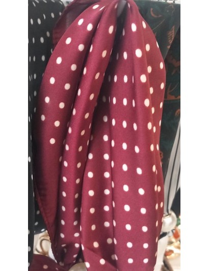 SATIN SCARF