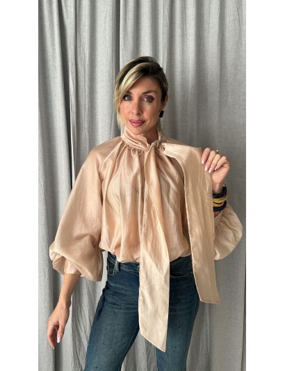BOW BLOUSE 