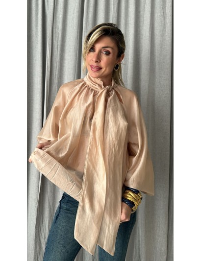 BOW BLOUSE 