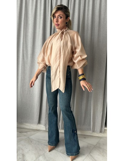 BOW BLOUSE 