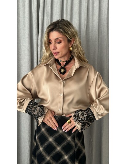 LACE SATIN 