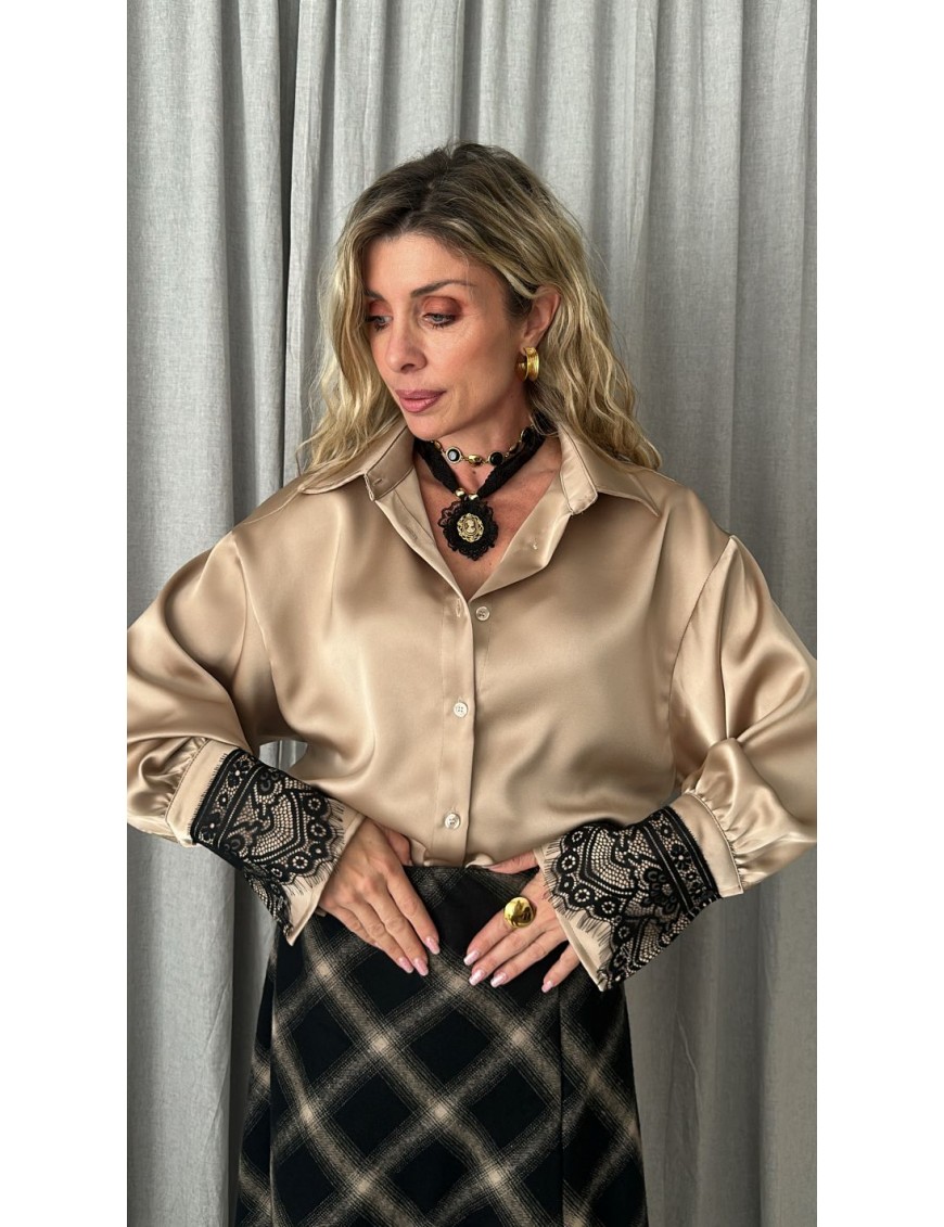 LACE SATIN 