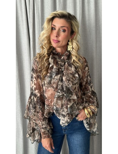 VOLAN BLOUSE 