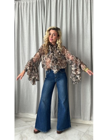 VOLAN BLOUSE 