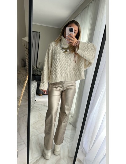 T-CROP OVERSIZED