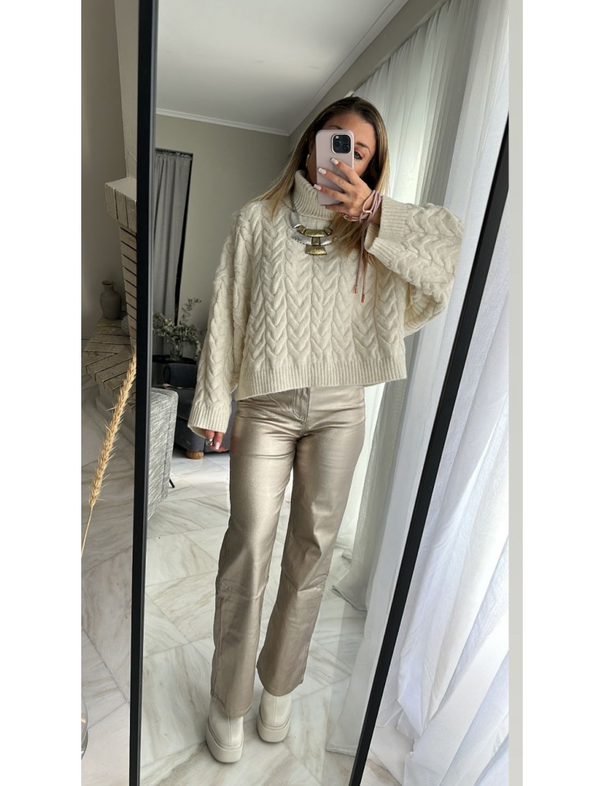 T-CROP OVERSIZED