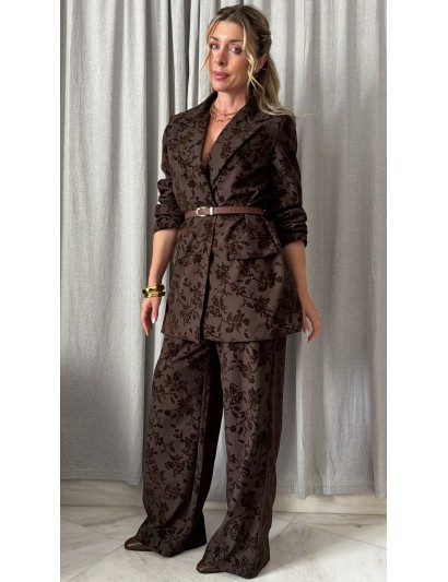 VELVET FLOWER SET
