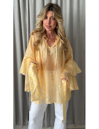 YELLOW POLKA 