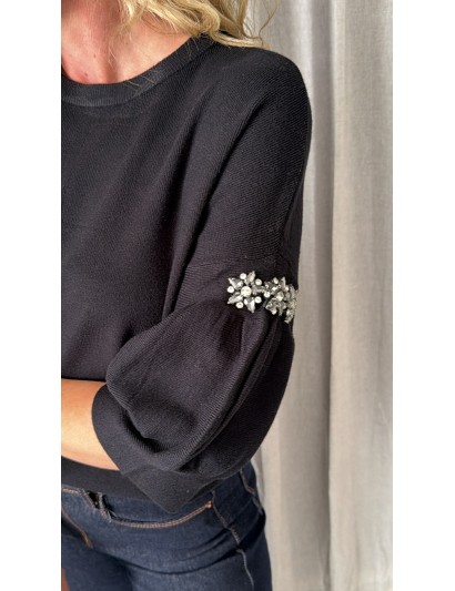 KNIT FLOWER 