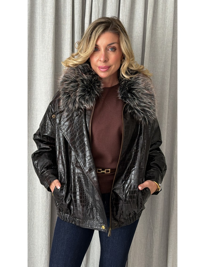 ALIGATOR JACKET