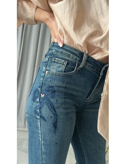 BOW JEANS 