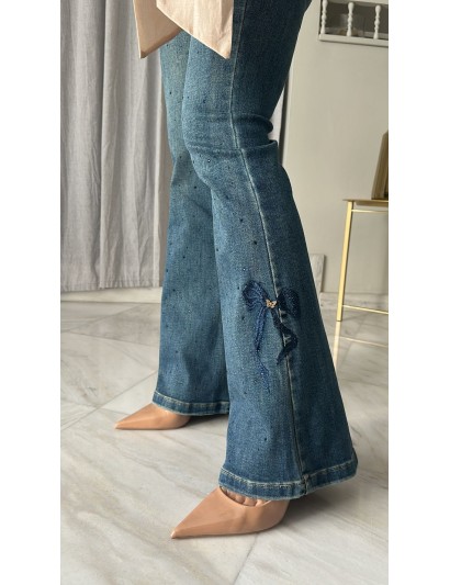 BOW JEANS 
