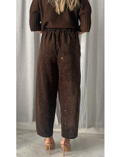 GLITTER PANTS 