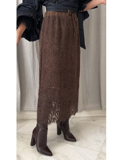 LACY SKIRT 