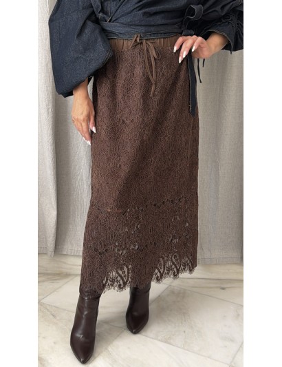 LACY SKIRT 