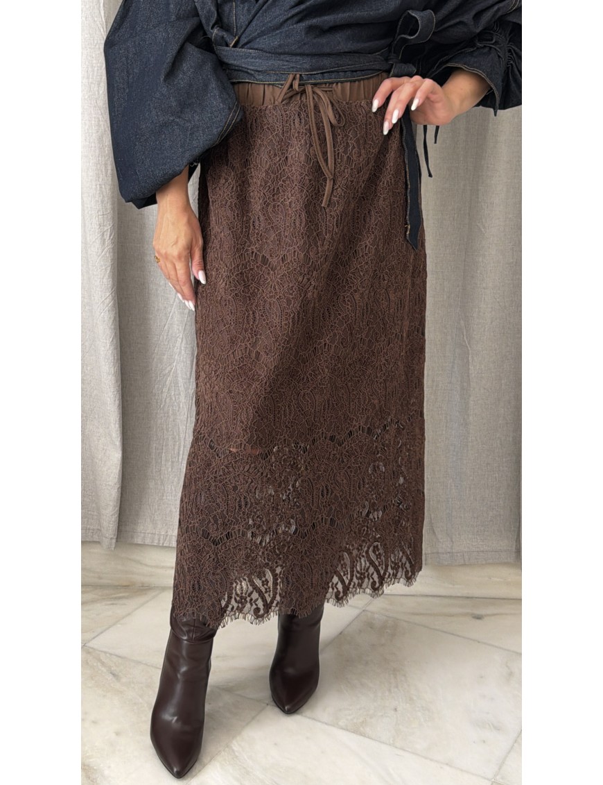 LACY SKIRT 