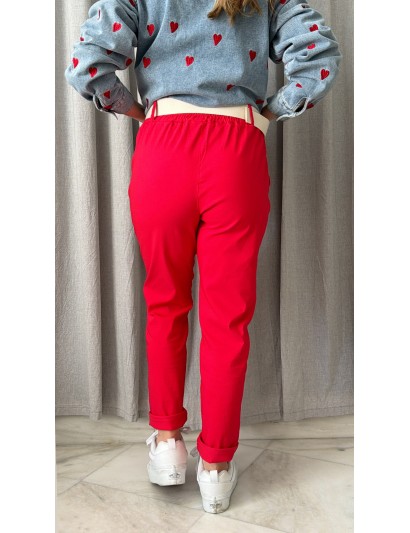 RED PANTS