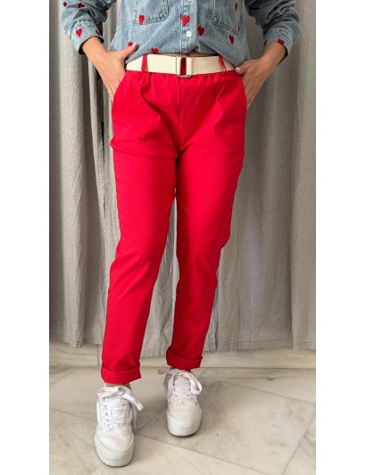 RED PANTS
