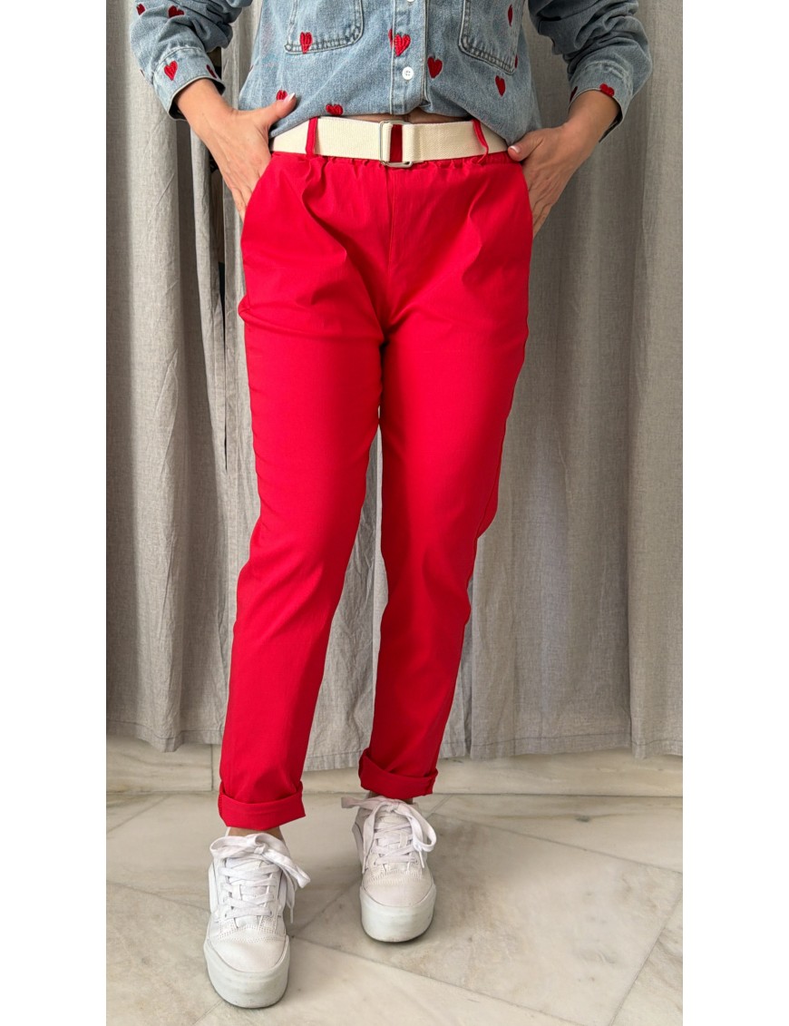 RED PANTS