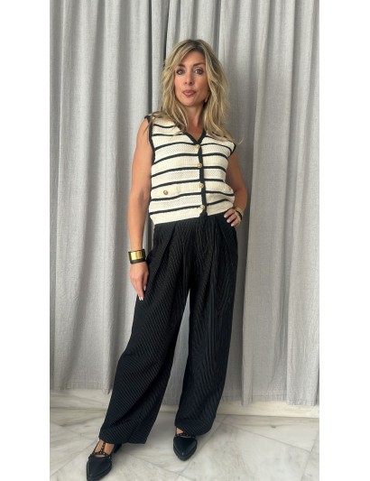 STRIPE PANTS