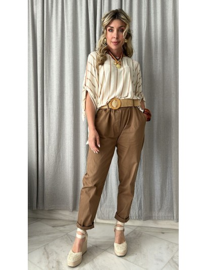 BEIGE PANTS