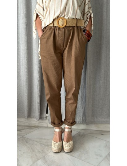 BEIGE PANTS