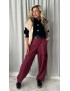 SUEDE PANTS 