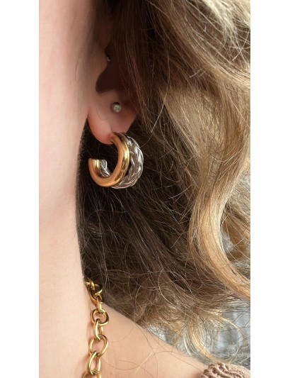 DOUBLE HOOP