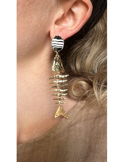 FISH EARRING 