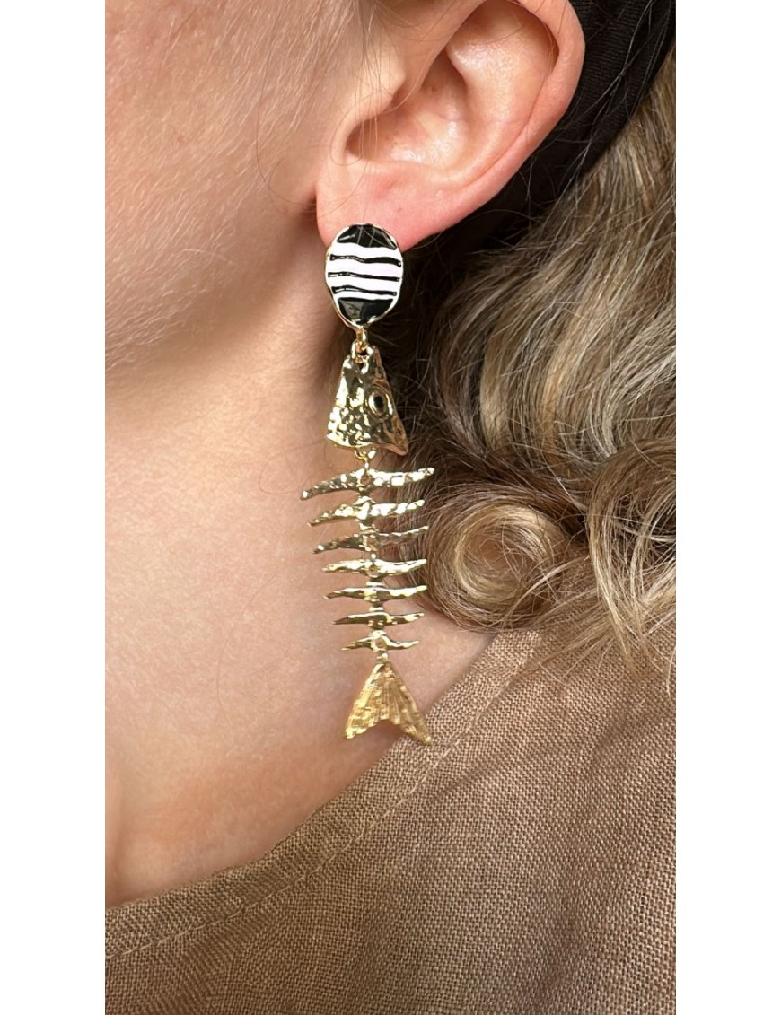 FISH EARRING 