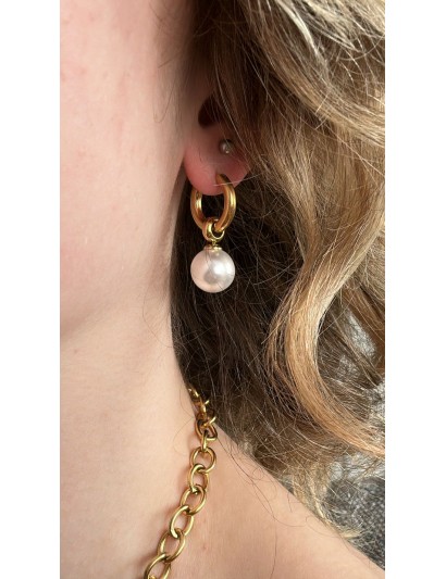 PEARL HOOP 