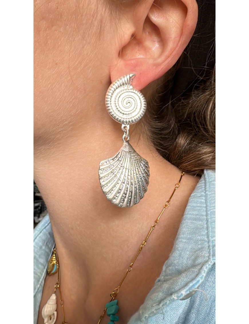 SILVER SHELL